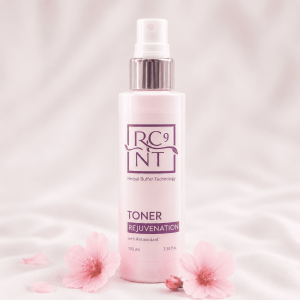 Home anti aging skin toner